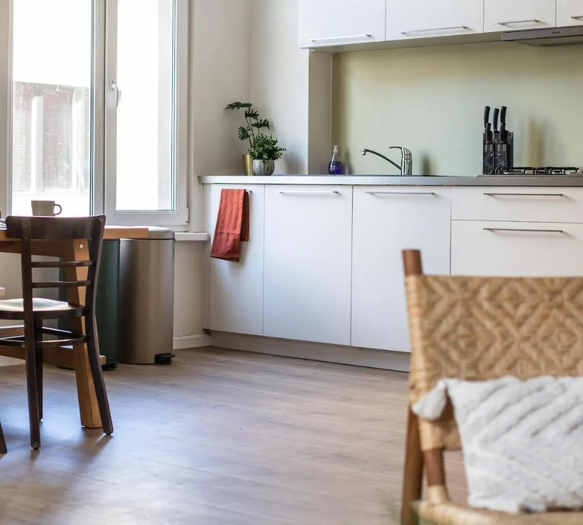Chic 3Br Apartment Near Antwerpen-Centraal Station Antwerp